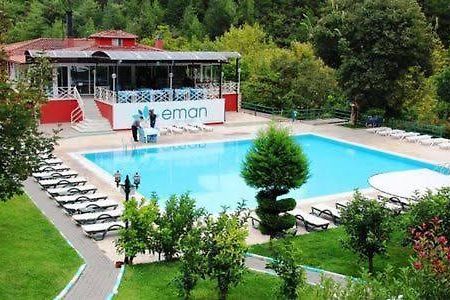 Eman Termal Hotel Ilicali Exteriér fotografie