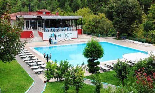 Eman Termal Hotel Ilicali Exteriér fotografie